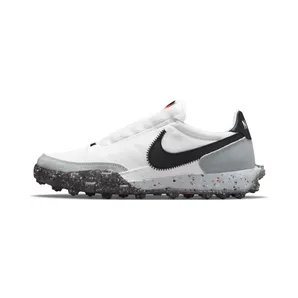 Nike Waffle Racer Crater White (W) “Summit White / Photon Dust / Dark Grey / Black” (CT1983-104)