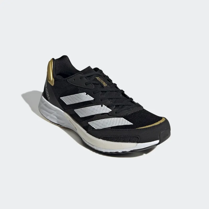 adidas Adizero Adios 6 Core Black / Cloud White / Wonder White (H67511)