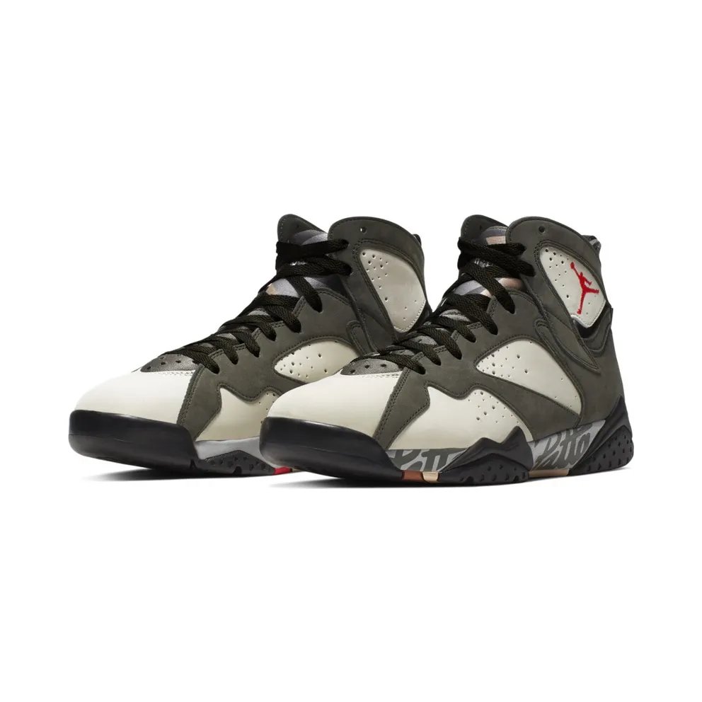 Air Jordan x Patta Nike AJ VII 7 OG SP ‘Icicle’ (2019) (AT3375-100)