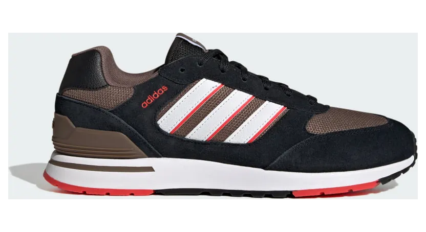 adidas Run 80s Earth Strata / Cloud White / Bright Red (ID1879)