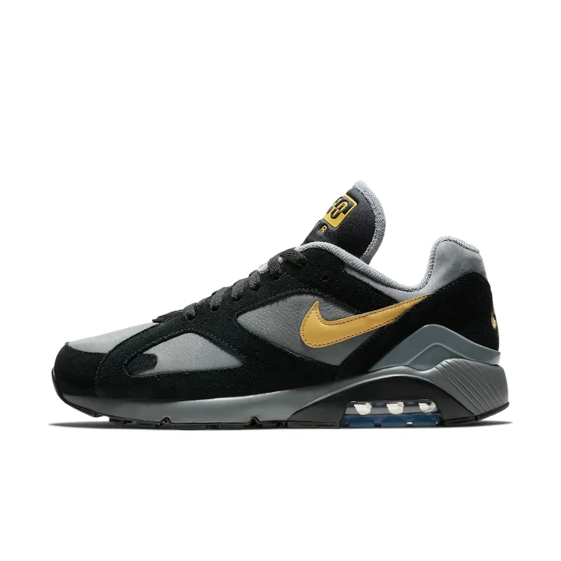 Nike Air Max 180 Cool Grey Black Wheat Gold Cool Grey/Black-Wheat Gold (AV7023-001)