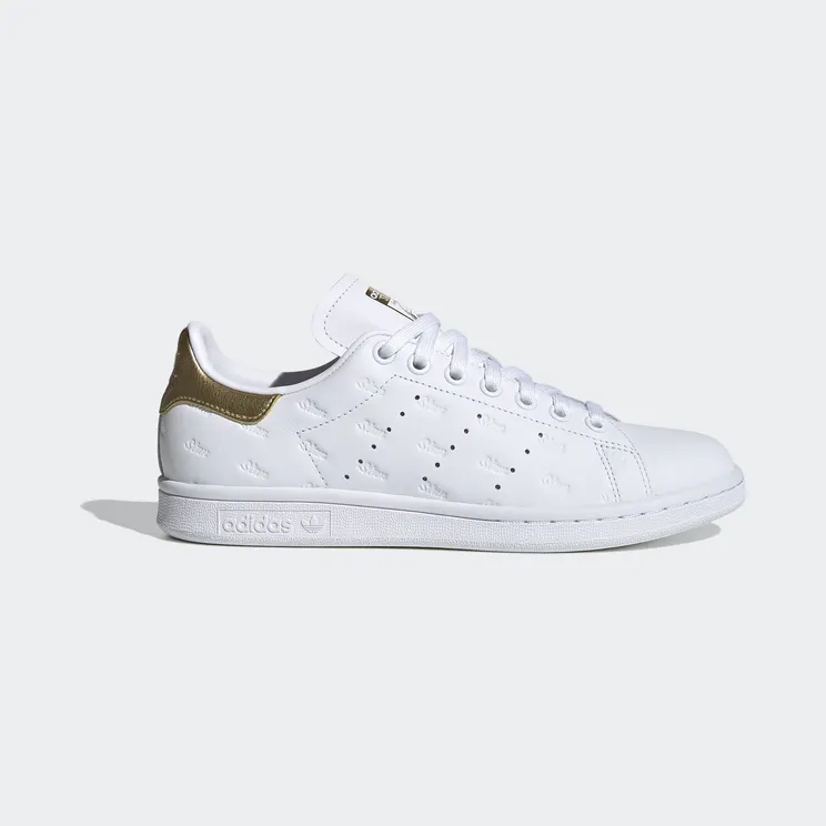 adidas Stan Smith Debossed Logos Gold (W)