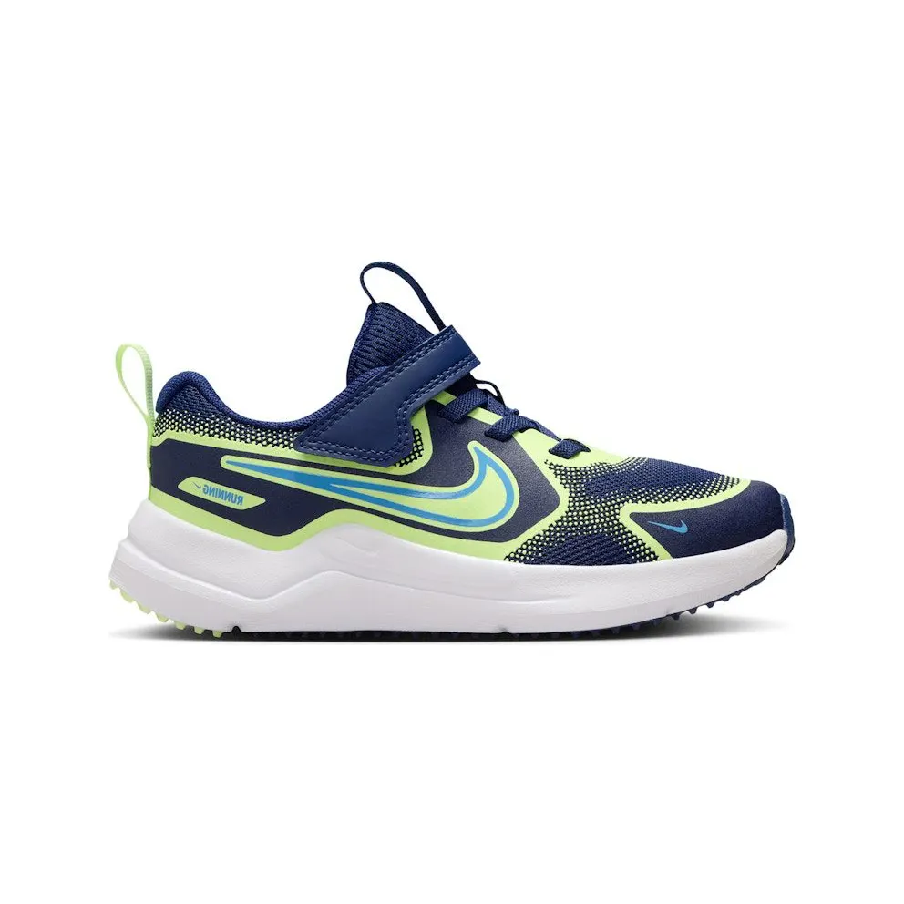 Nike Cosmic Runner Blue Void Barely Volt University Blue (HM4400-403)