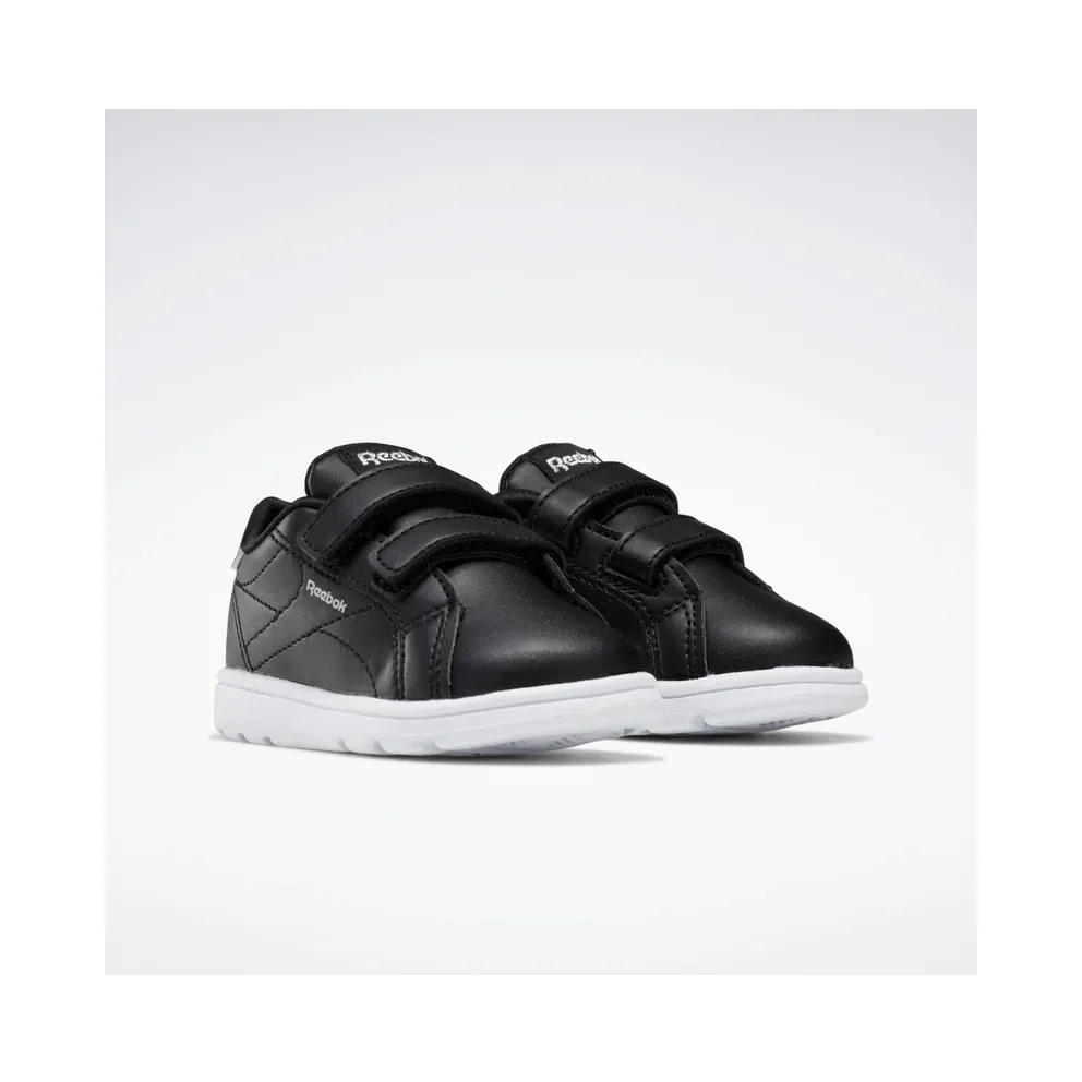 Reebok Royal Complete CLN 2 Black / Black / Silver Metallic (G58469)