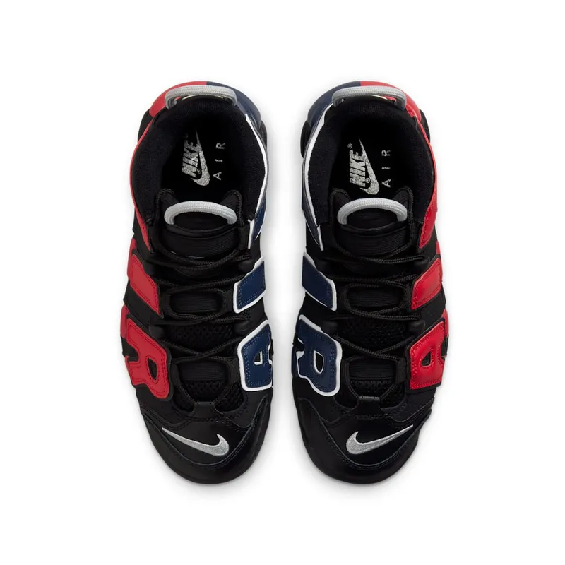 Nike Air More Uptempo Older Kids’ Black (DM0017-001)