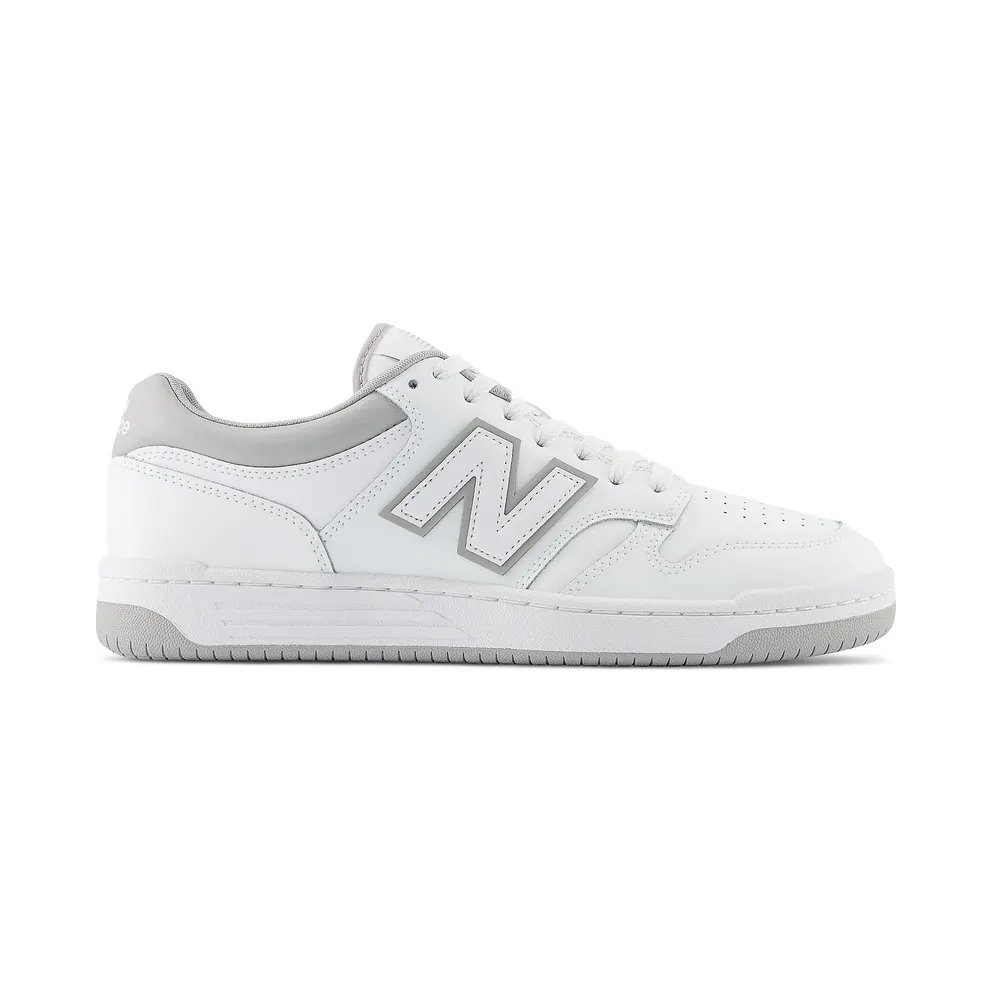New Balance 480 White Grey Matter (BB480LGM)