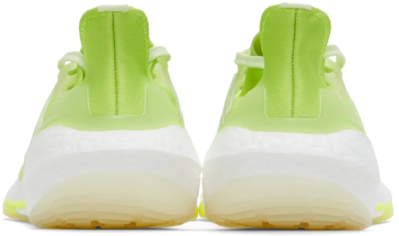 adidas Ultraboost 22 Almost Lime / Almost Lime / Solar Yellow (GX5557)