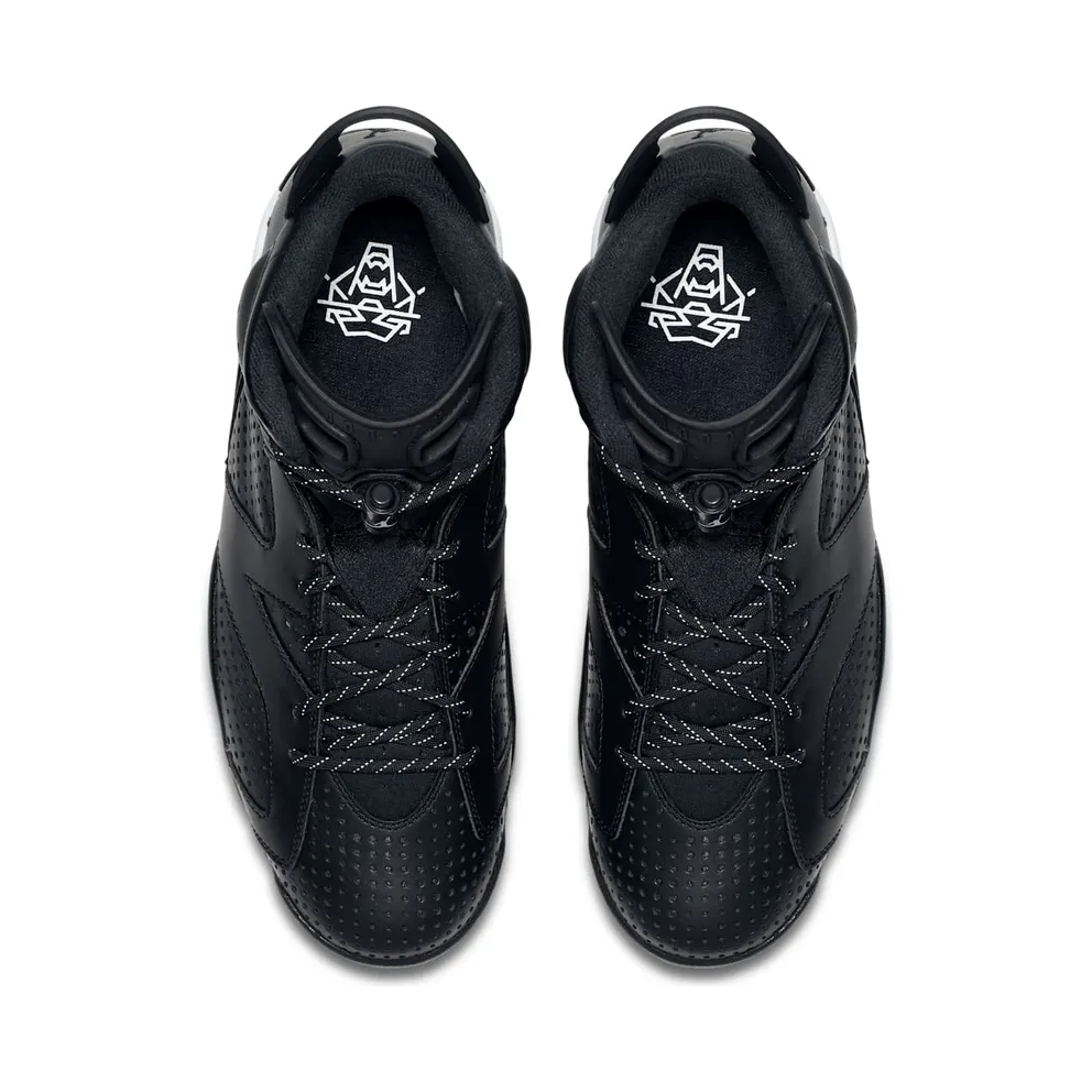 Air Jordan Nike AJ VI 6 Retro Black Cat (384664-020)