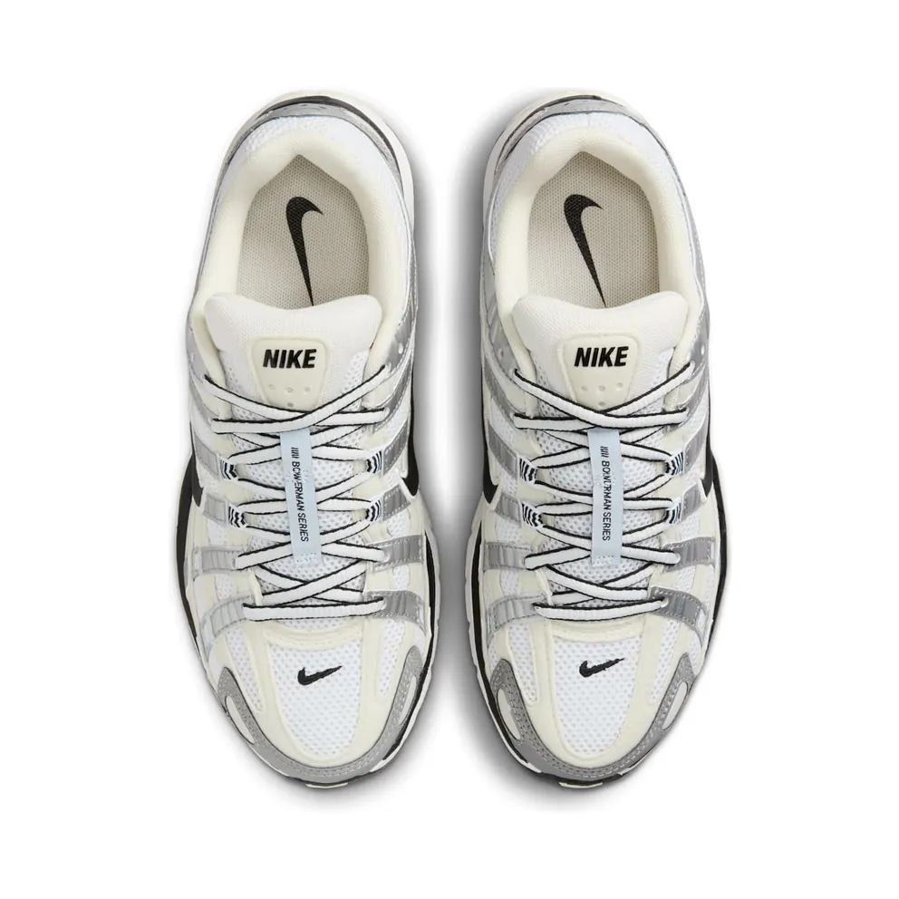 Nike P-6000 Coconut Milk Metallic Silver (W) (FV6603-100)