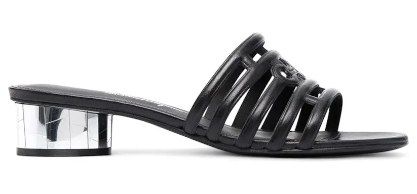 Ferragamo 30mm Finn Sandals Black (01D212751059)