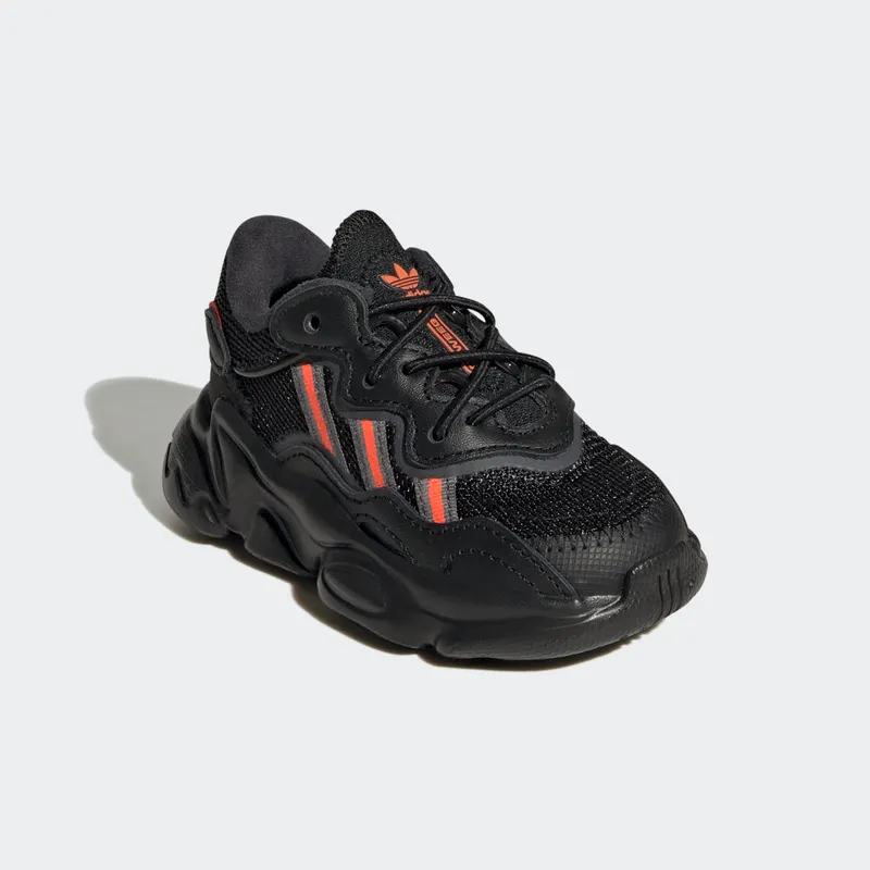 Adidas OZWEEGO Core Black / Solar Red / Grey Six (GW7219)