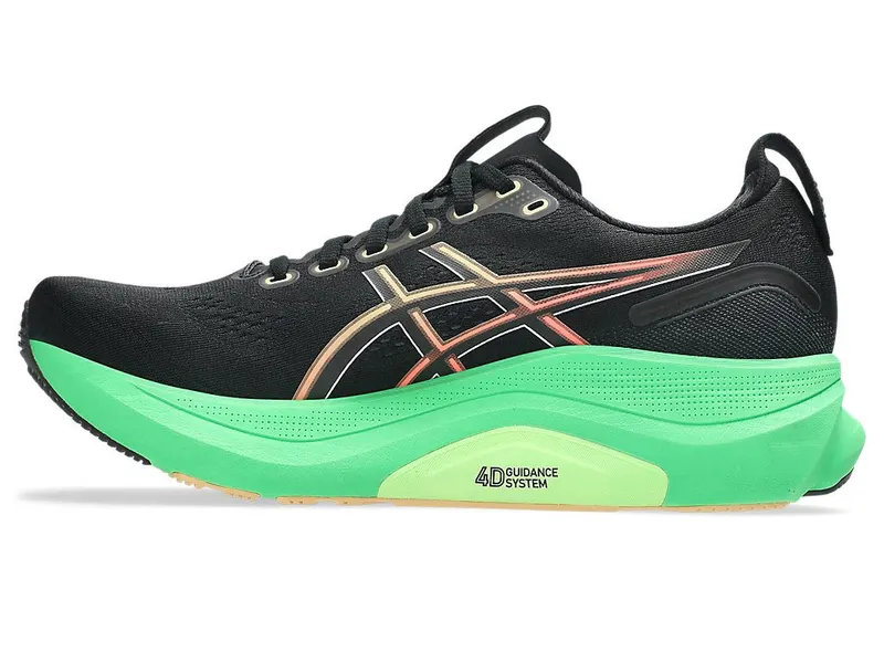 ASICS GEL-KAYANO 32 “Black / Vital Green” (1011C052-004)