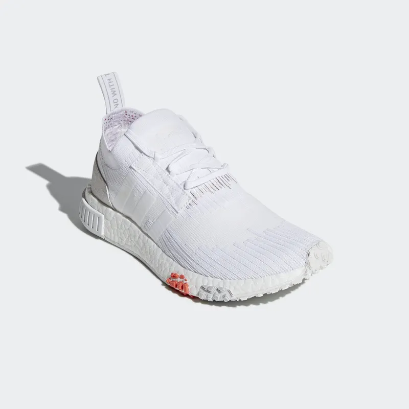 adidas NMD Racer Cloud White (W) Cloud White/Cloud White/Trace Scarlet (CQ2033)