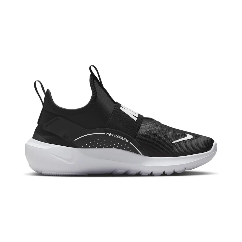 Nike Flex Runner 4 GS “Black White” (IF2893-002)
