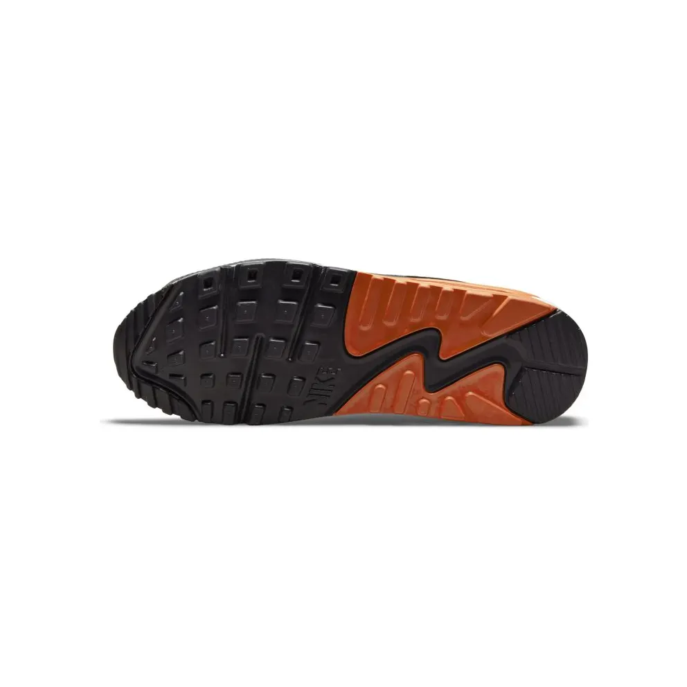 Nike Air Max 90 Zig Zag “White / Team Orange / Black / Total Orange” (DN4927-100)