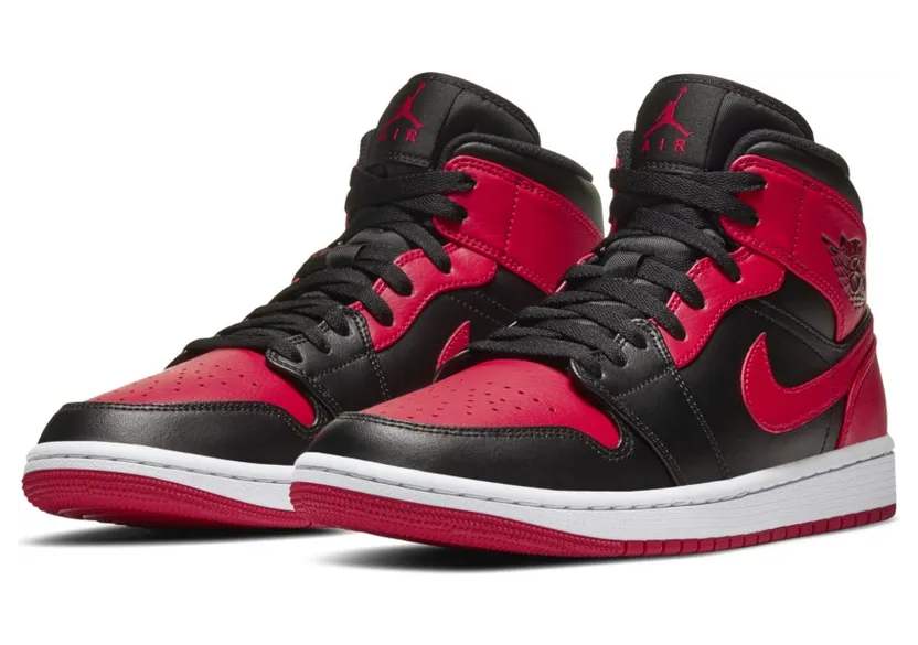 Jordan 1 Mid Banned (2020)