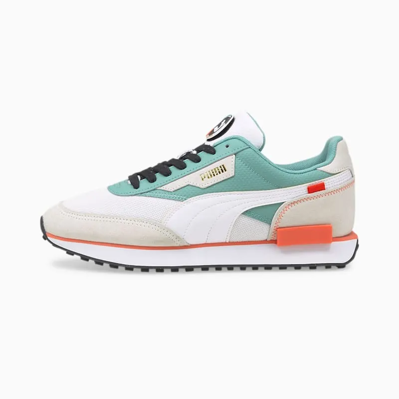 PUMA Future Rider Go For White/Mineral Blue (383355-02)