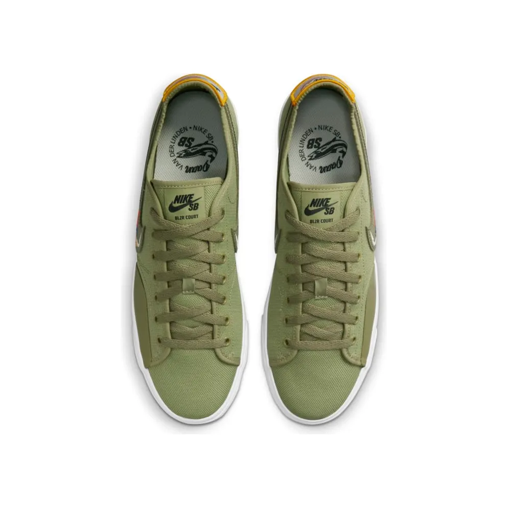 Nike SB BLZR Court DVDL Skate Shoe Bruin – “Dusty Olive / Bone / Navy” (CZ5605-300)
