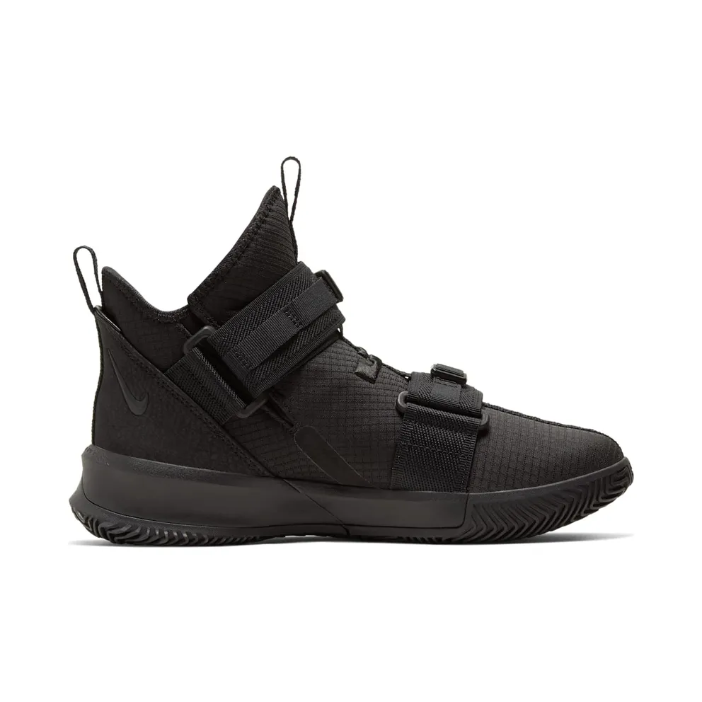 Nike LeBron Soldier 13 SFG Triple Black Black/Black (AR4225-005)