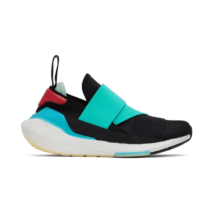 Y-3 Black & Blue Ultraboost 22 Low-Top Sneakers (GX1073)