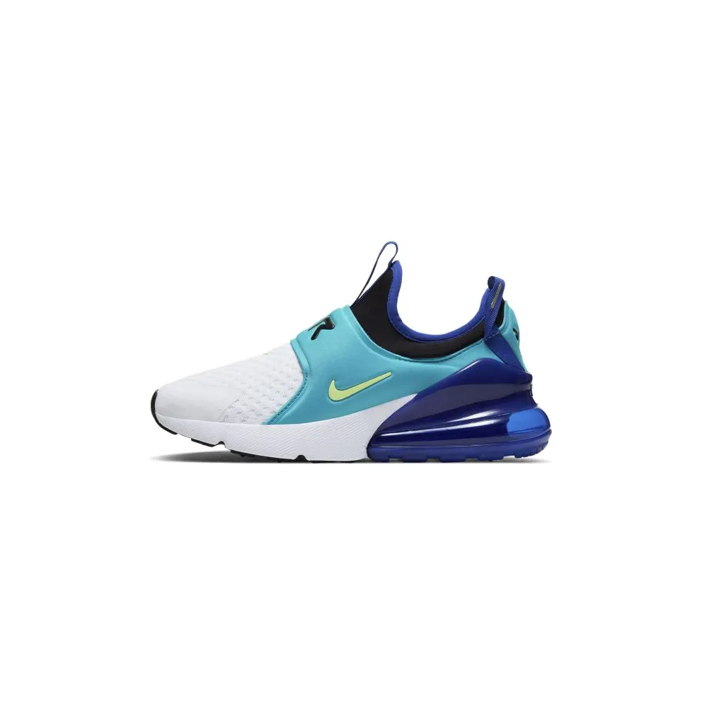 Nike Air Max 270 Extreme White Oracle Aqua (GS) White/Oracle Aqua/Hyper Blue (CI1108-101)