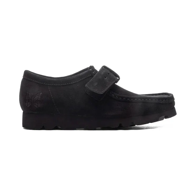 Clarks Originals Wallabee Strap Needles Black (26181479)