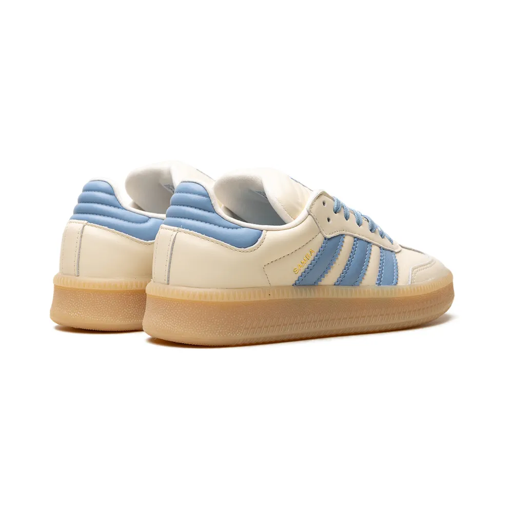 Adidas Samba XLG GS “Wonder White Ash Blue” (HQ0251)