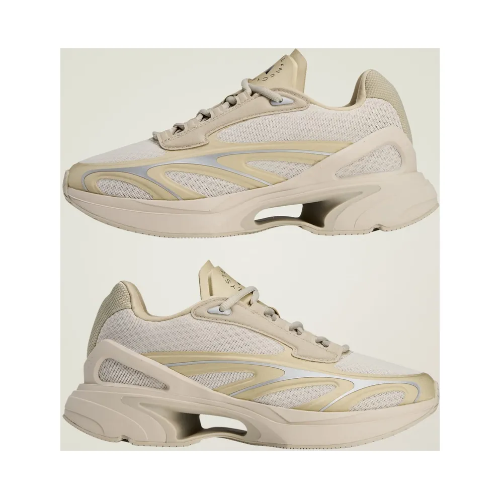 Adidas adidas by Stella McCartney Sportswear 2000 Bliss / Desert Sand-Smc / Silver Metallic (JH8765)