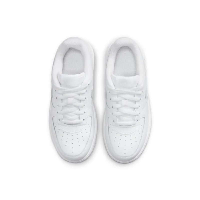 Nike Force 1 Younger Kids’ White (CZ1685-106)