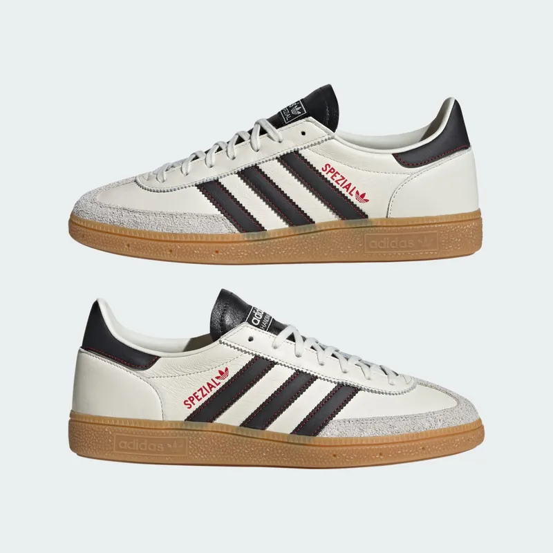 adidas Handball Spezial Off White Core Black Red (JH6398)