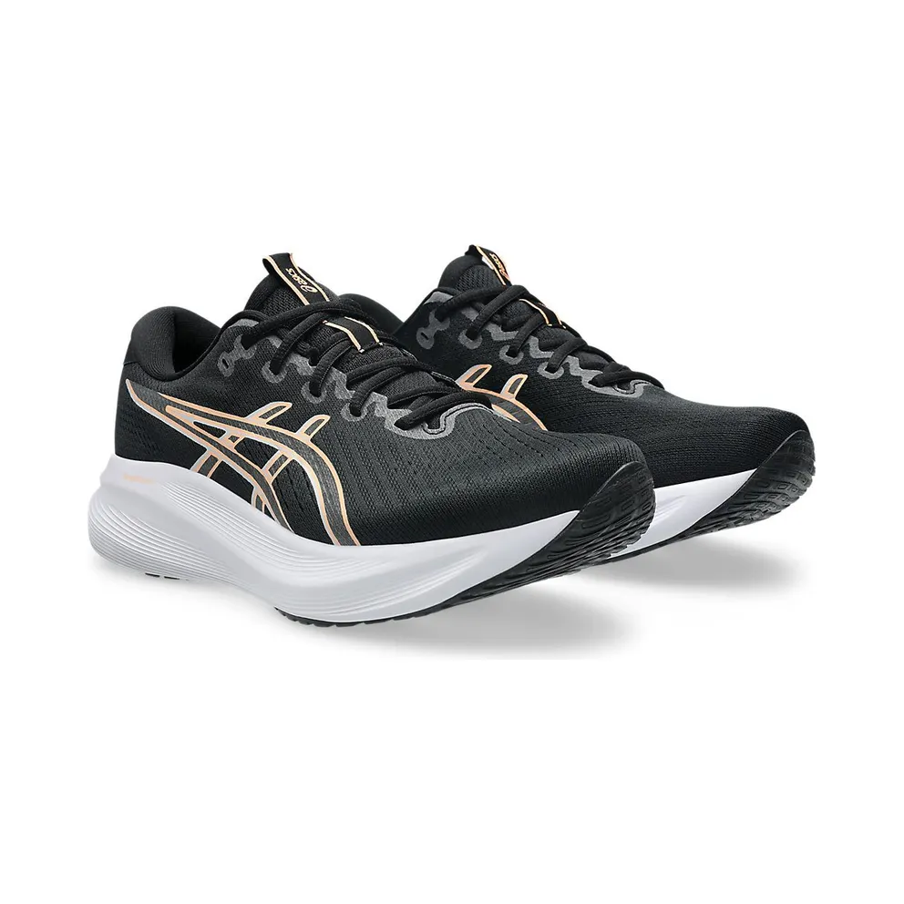 ASICS GEL-EXCITE 11 “Black / Bright Sunstone” (1011C080-005)