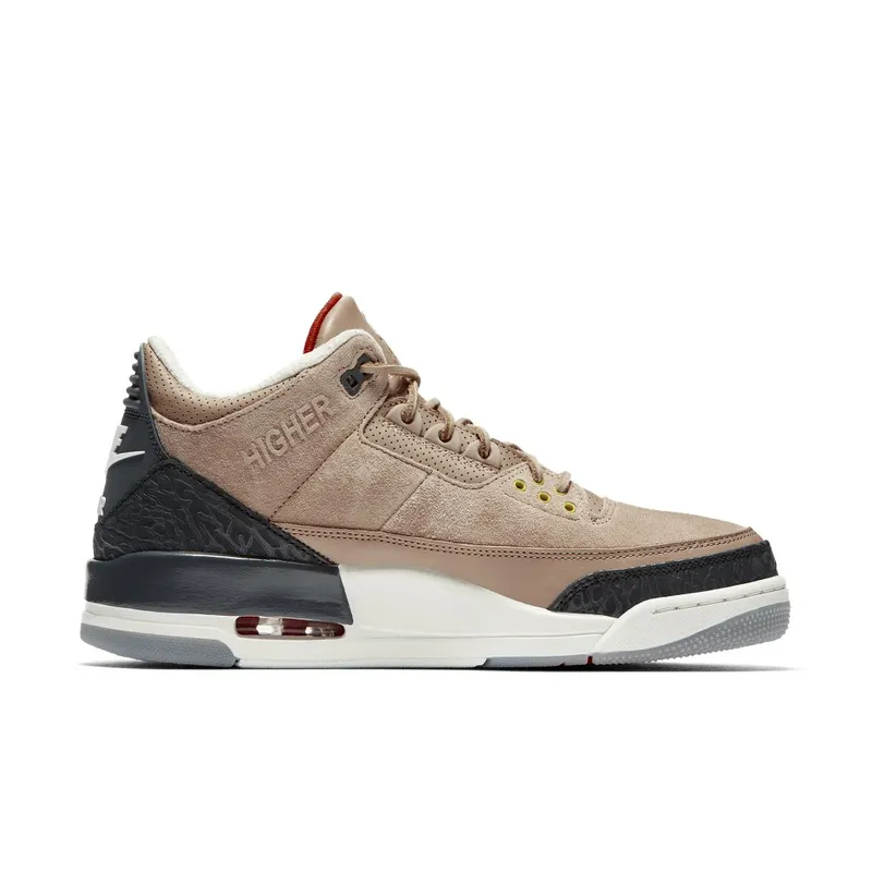 Air Jordan Nike AJ III 3 NRG JTH Justin Timberlake Bio Beige (2018) (AV6683-200)