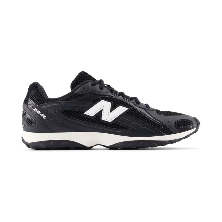New Balance 204L BLACK met SEA SALT (U204L5ED)