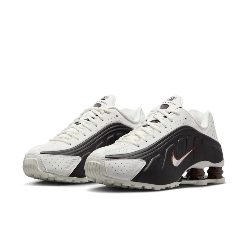 Nike Shox R4 Sail Fauna Brown (AR3565-104)