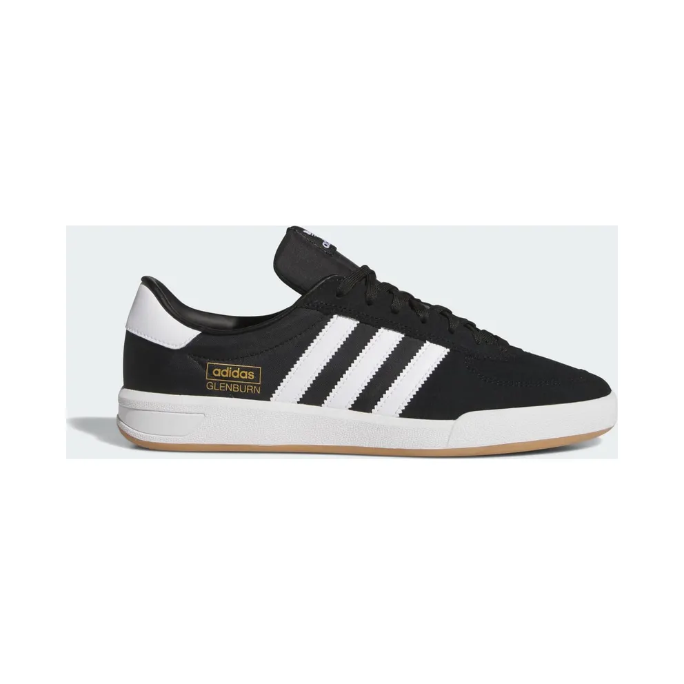 Adidas GLENBURN Core Black / Cloud White / Gum (HP3514)