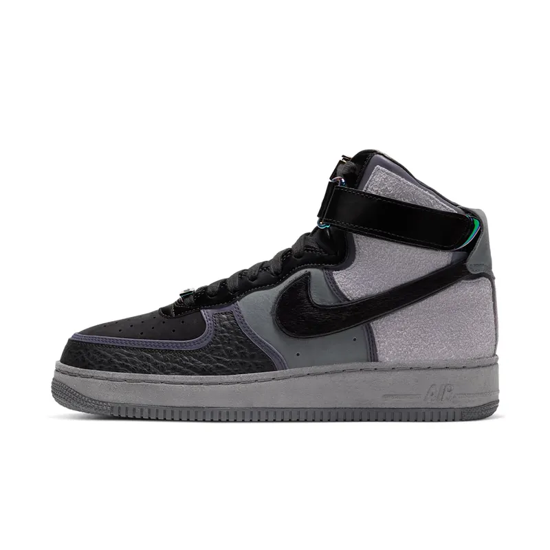 Nike x A Ma Maniére Air Force AF 1 High ‘Hand Wash Cold’ Dark Grey (2019) (CT6665-001)