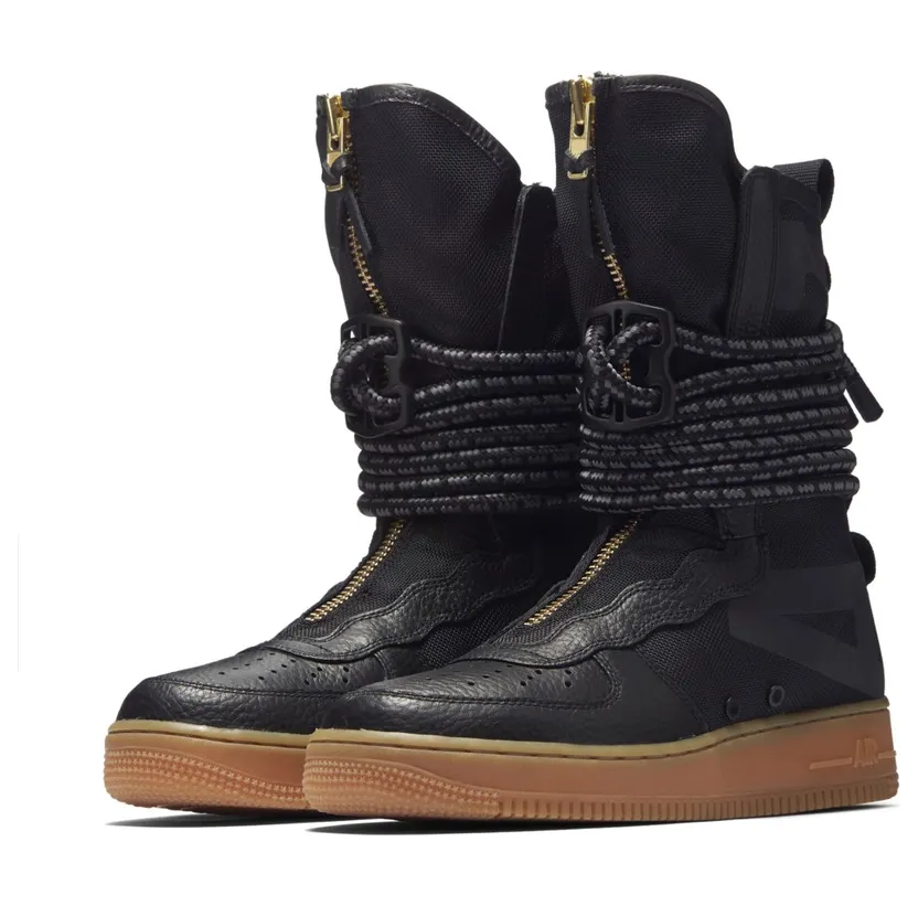 Nike SF Air Force 1 High Black Gum (W)