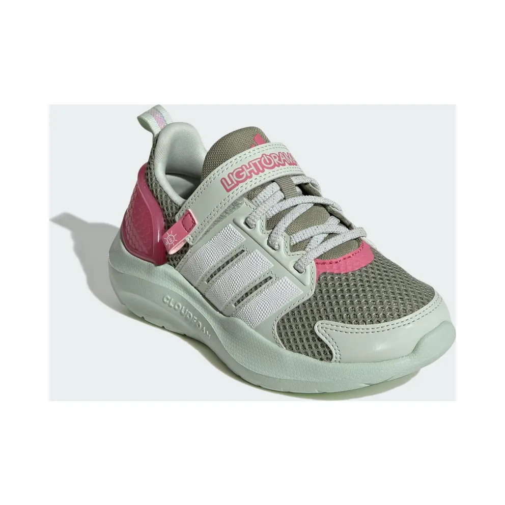 Adidas LIGHTORAMA RUNNER Shoes KIDS Tent Green / Core White / Linen Green (KK3280)