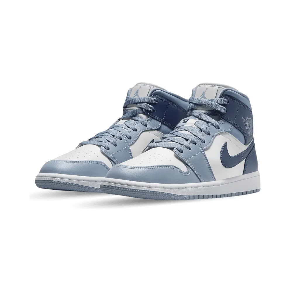 Nike Air Jordan 1 Mid SE Black Chrome (W) (BQ6472-140)