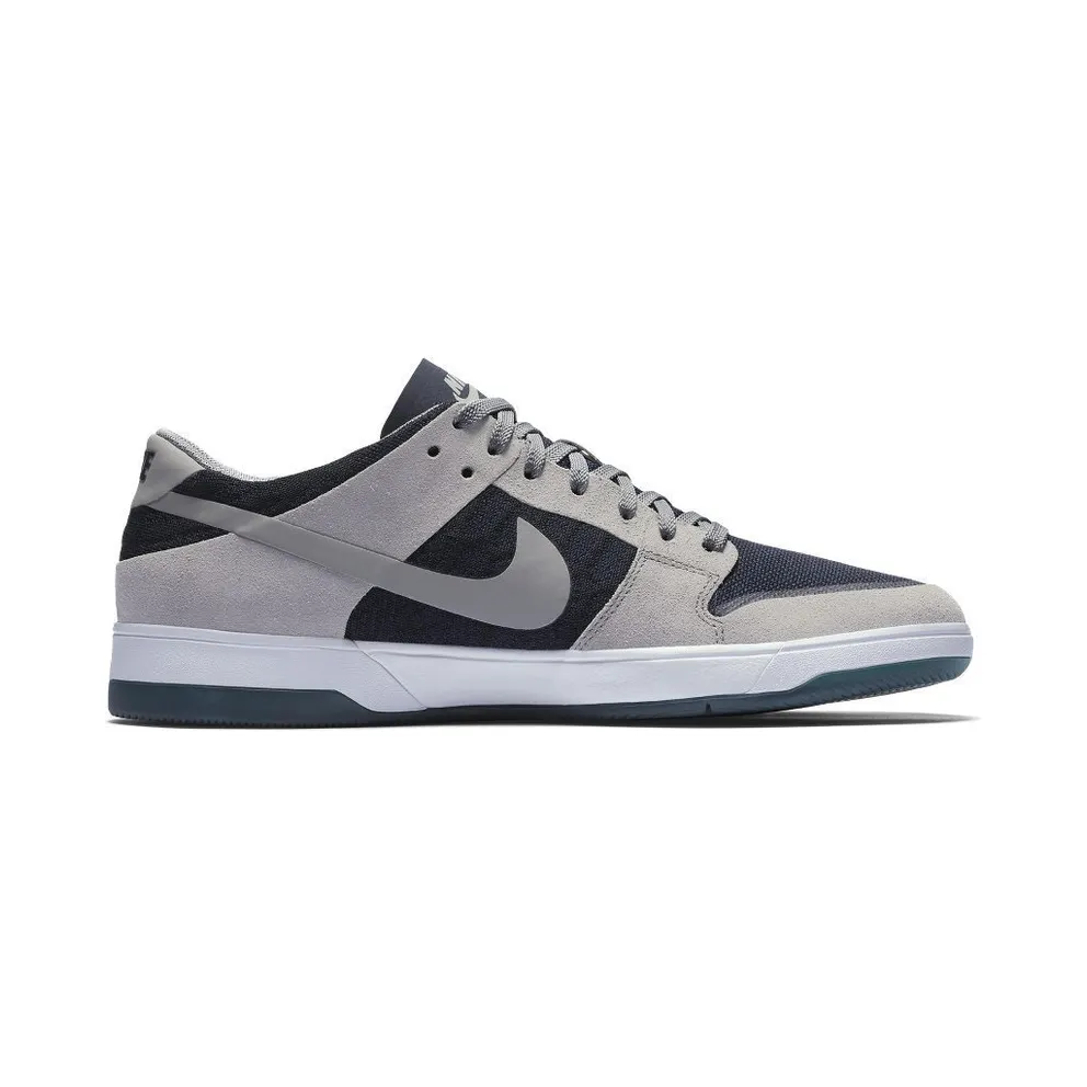 Nike SB Dunk Low Elite Grey Obsidian Medium Grey/Medium Grey-Dark Obsidian (864345-004)