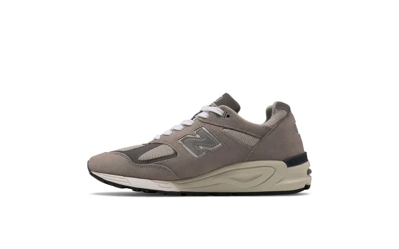 New Balance New Balance Grey/White (M990GY2)