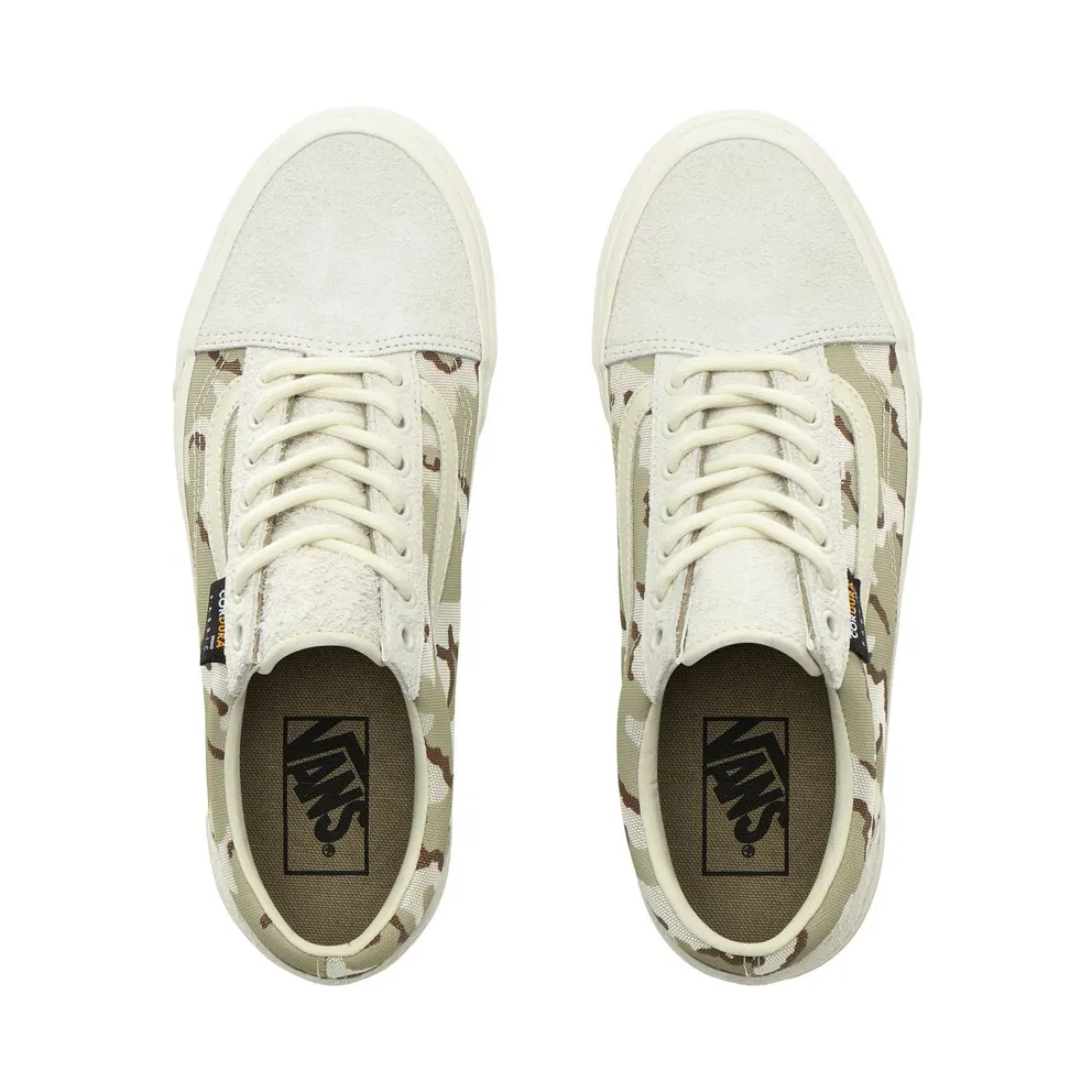 Vans Old Skool Cordura Desert Camo White Asparagus/Desert Camo (VN0A4BV5VZK)