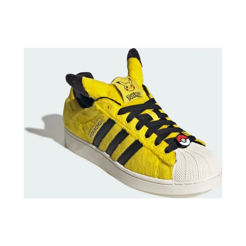 Pokemon x adidas Superstar – Pikachu – “Pikachu” (KI2858)