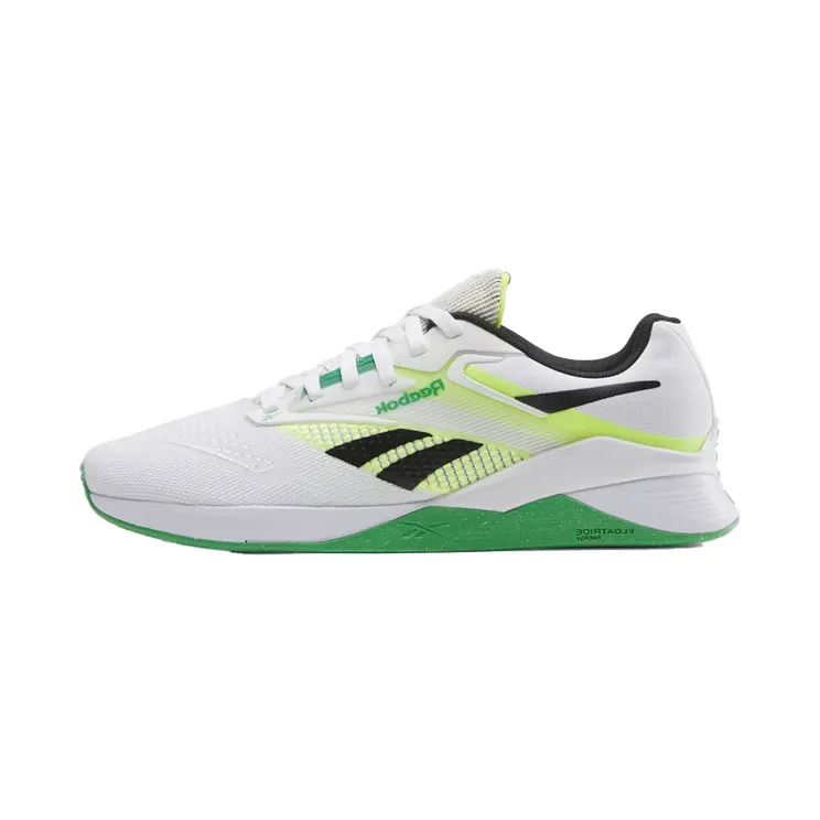 Reebok Nano X4 “White Sport Green” (100074-180)
