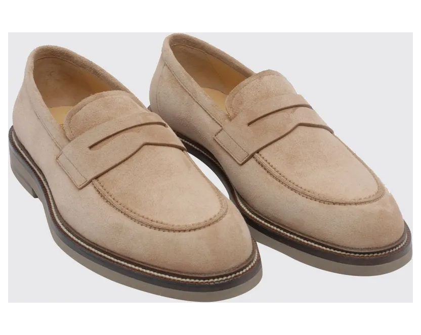 Brunello cucinelli Sneakers Beige (MZUSOLT709C7962)