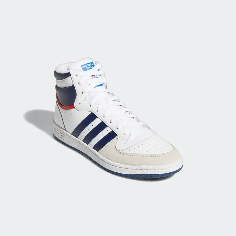 Adidas Top Ten RB Cloud White / Dark Blue / Night Marine (GX0740)
