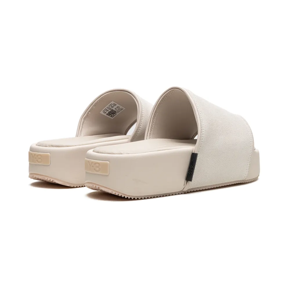 Adidas Y-3 Slides Orbit Grey / Bliss / Linen (GW8630)