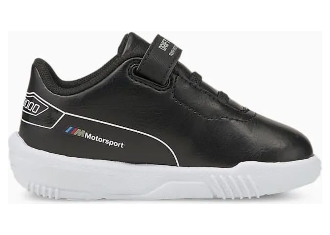 Puma BMW M Motorsport Drift Cat Delta motorsportschoenen baby’s Wit/Zwart (306901-01)