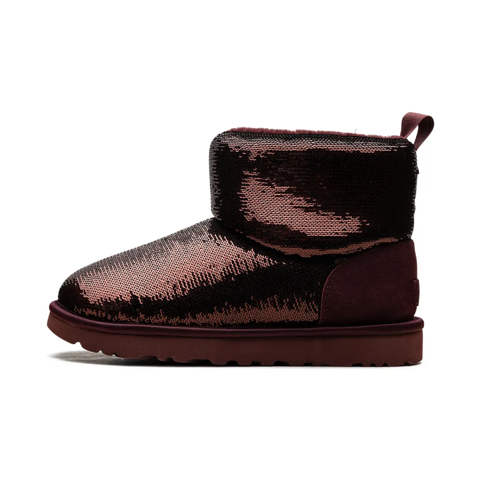 Ugg Classic Mini Mirror Ball “Wild Grape” (1151291-WGRP)