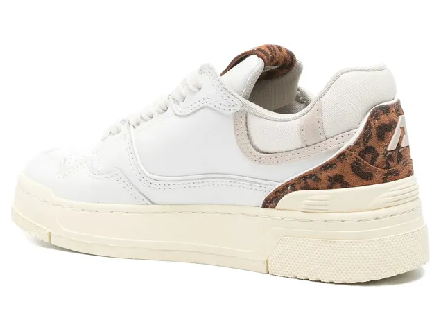 Autry CLC Leopard-print “White” (ROLW UV01) (3)